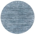 thumbnail image 1 of SAFAVIEH Retro Kelvin Abstract Area Rug, Grey/Blue, 6'7" x 6'7" Round, 1 of 8