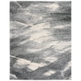 thumbnail image 1 of SAFAVIEH Retro Panit Abstract Area Rug, Grey/Ivory, 11' x 15', 1 of 6