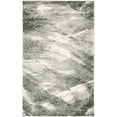 thumbnail image 1 of SAFAVIEH Retro Panit Abstract Area Rug, Grey/Ivory, 5' x 8', 1 of 6