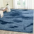 thumbnail image 1 of SAFAVIEH Retro Panit Abstract Area Rug, Light Blue/Blue, 8' x 10', 1 of 6