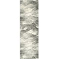 thumbnail image 1 of SAFAVIEH Retro Panit Abstract Runner Rug, Grey/Ivory, 2'3" x 11', 1 of 5