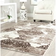 thumbnail image 1 of SAFAVIEH Retro Sica Abstract Area Rug, Beige/Light Grey, 4' x 6', 1 of 2