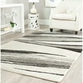 thumbnail image 1 of SAFAVIEH Retro Travis Abstract Area Rug, Light Grey/Ivory, 8' x 10', 1 of 11