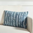 thumbnail image 1 of SAFAVIEH Revell Striped Pillow, 12" x 20", Light Blue, 1 of 5