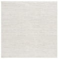 thumbnail image 1 of SAFAVIEH Revive Aleah Solid Polyester Area Rug, Ivory, 6'7" x 6'7" Square, 1 of 8