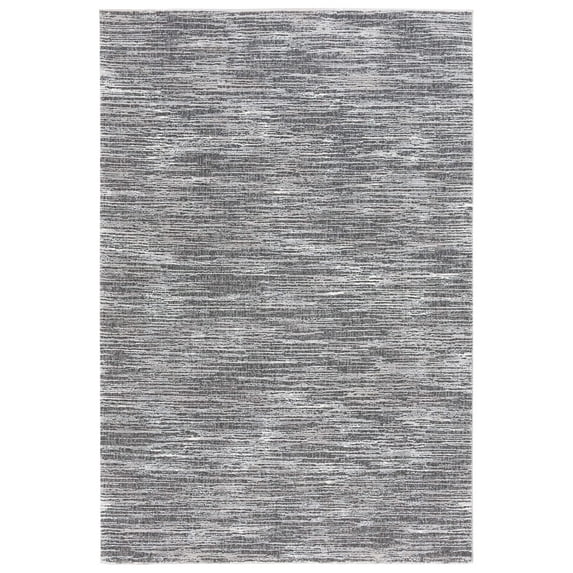 SAFAVIEH Revive Geordie Abstract Polyester Area Rug, Gray, 2'7" x 5'