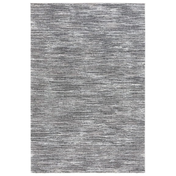 SAFAVIEH Revive Geordie Abstract Polyester Area Rug, Gray, 8' x 10'