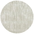 thumbnail image 1 of SAFAVIEH Revive Geordie Abstract Polyester Area Rug, Sage/Ivory, 6'7" x 6'7" Round, 1 of 7