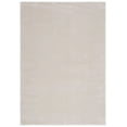 thumbnail image 1 of SAFAVIEH Revive Hyram Solid Polyester Area Rug, Beige, 4' x 6', 1 of 8