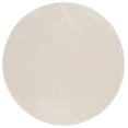 thumbnail image 1 of SAFAVIEH Revive Hyram Solid Polyester Area Rug, Beige, 6'7" x 6'7" Round, 1 of 8