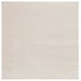 thumbnail image 1 of SAFAVIEH Revive Hyram Solid Polyester Area Rug, Beige, 6'7" x 6'7" Square, 1 of 8