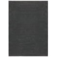 thumbnail image 1 of SAFAVIEH Revive Hyram Solid Polyester Area Rug, Charcoal, 5'3" x 7'7", 1 of 8