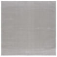 thumbnail image 1 of SAFAVIEH Revive Hyram Solid Polyester Area Rug, Grey, 6'7" x 6'7" Square, 1 of 8
