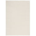thumbnail image 1 of SAFAVIEH Revive Hyram Solid Polyester Area Rug, Ivory, 5'3" x 7'7", 1 of 8