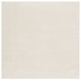 thumbnail image 1 of SAFAVIEH Revive Hyram Solid Polyester Area Rug, Ivory, 6'7" x 6'7" Square, 1 of 8