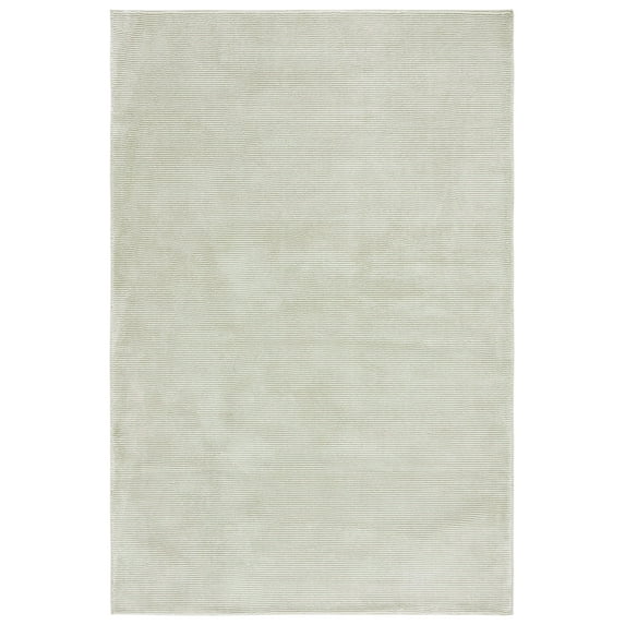 SAFAVIEH Revive Hyram Solid Polyester Area Rug, Sage, 9' x 12'
