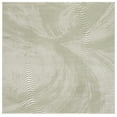 thumbnail image 1 of SAFAVIEH Revive Lanford Abstract Polyester Area Rug, Sage/Ivory, 6'7" x 6'7" Square, 1 of 7