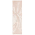 thumbnail image 1 of SAFAVIEH Revive Lanford Abstract Polyester Runner Rug, Pink/Ivory, 2'3" x 8', 1 of 7