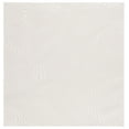 thumbnail image 1 of SAFAVIEH Revive Montana Abstract Polyester Area Rug, Ivory, 6'7" x 6'7" Square, 1 of 8
