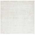 thumbnail image 1 of SAFAVIEH Revive Russell Geometric Polyester Area Rug, Ivory/Gray, 6'7" x 6'7" Square, 1 of 7