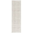thumbnail image 1 of SAFAVIEH Revive Russell Geometric Polyester Runner Rug, Ivory/Gray, 2'3" x 8', 1 of 7