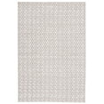thumbnail image 1 of SAFAVIEH Revive Stacy Geometric Polyester Area Rug, Ivory/Taupe, 9' x 12', 1 of 7