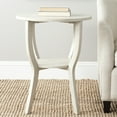 thumbnail image 1 of Safavieh RHODES ROUND PEDESTAL ACCENT TABLE, AMH6617C, 1 of 5