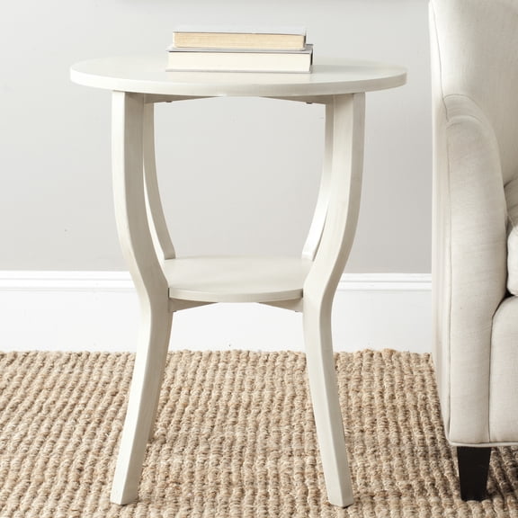 Safavieh RHODES ROUND PEDESTAL ACCENT TABLE, AMH6617C
