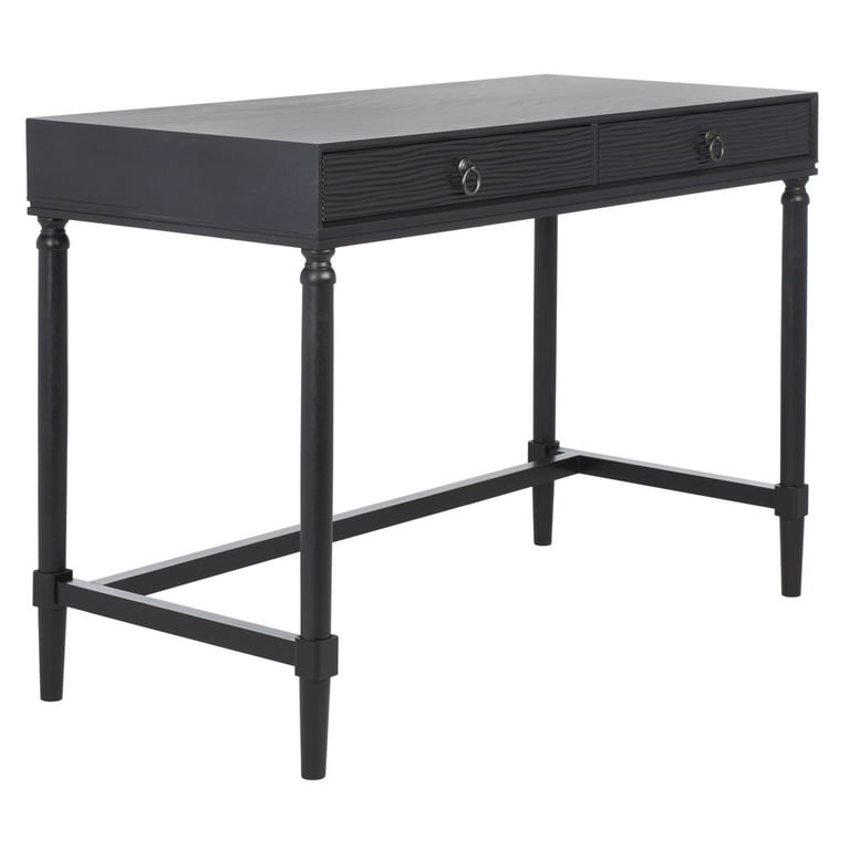 Black writing desk walmart deals