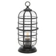 thumbnail image 1 of SAFAVIEH Rigel 13 in. Modern Black Steel Table Lamp with Clear Shade, 1 of 6