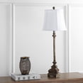 thumbnail image 1 of SAFAVIEH Rimini 33.5 in. H Antique Console Table Lamp, Set of 2, 1 of 6