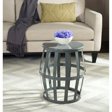 SAFAVIEH Rinaldo Accent Table Grey