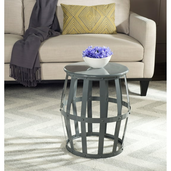 SAFAVIEH Rinaldo Accent Table Grey