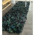 thumbnail image 1 of SAFAVIEH Rio Cassandra Confetti Polyester Shag Area Rug, Blush, 2'6" x 4', 1 of 5