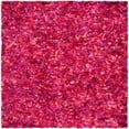 thumbnail image 1 of SAFAVIEH Rio Cassandra Confetti Polyester Shag Area Rug, Fuchsia/Multi, 3' x 5', 1 of 7