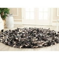 thumbnail image 1 of SAFAVIEH Rio Cassandra Confetti Polyester Shag Area Rug, Grey/Multi, 3' x 5', 1 of 7