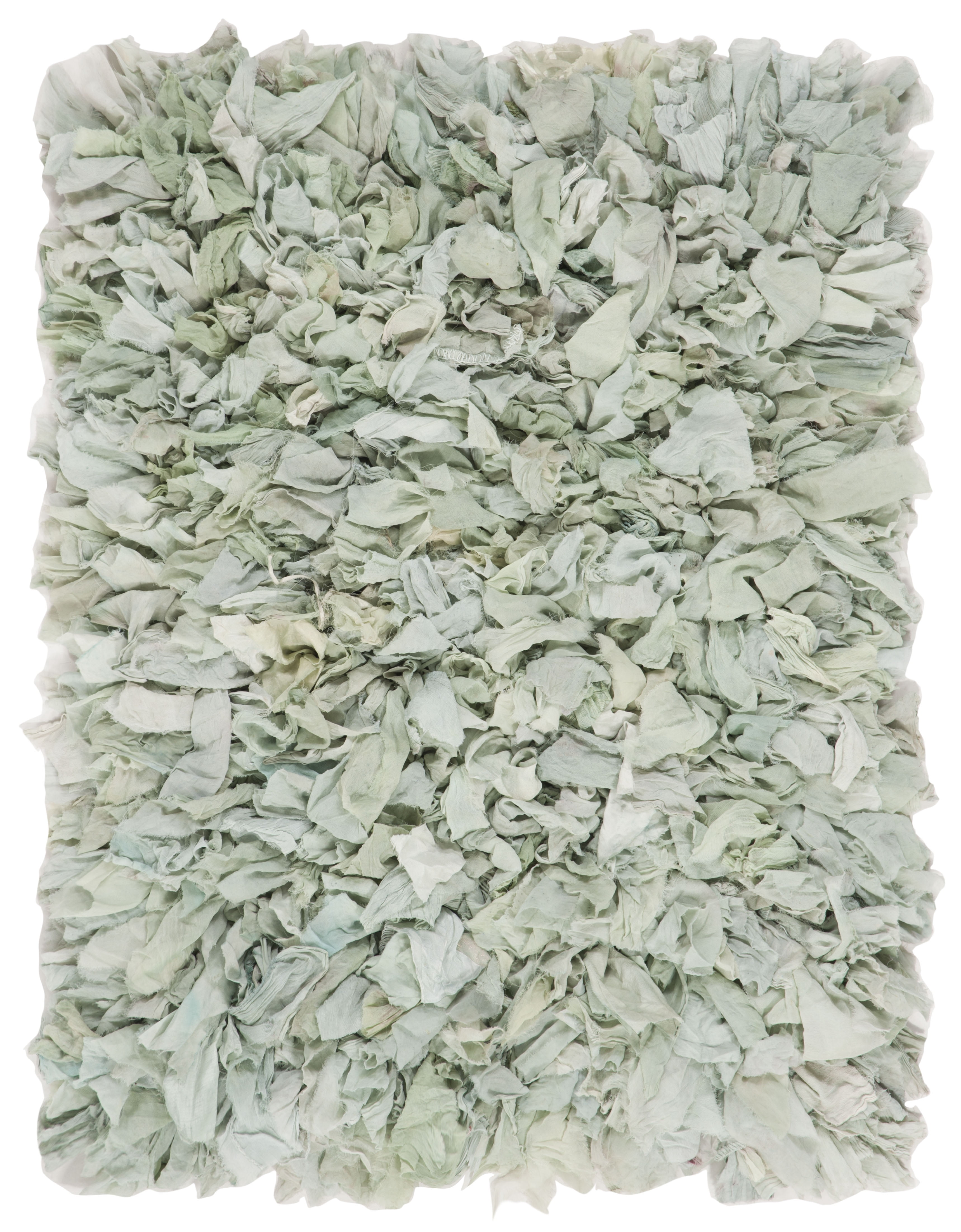 Confetti Colored Shag Rug SAFAVIEH Rio Cassandra Confetti Polyester Shag Area Rug, Light Green, 2 ...