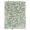 thumbnail image 1 of SAFAVIEH Rio Cassandra Confetti Polyester Shag Area Rug, Light Green, 2'6" x 4', 1 of 5