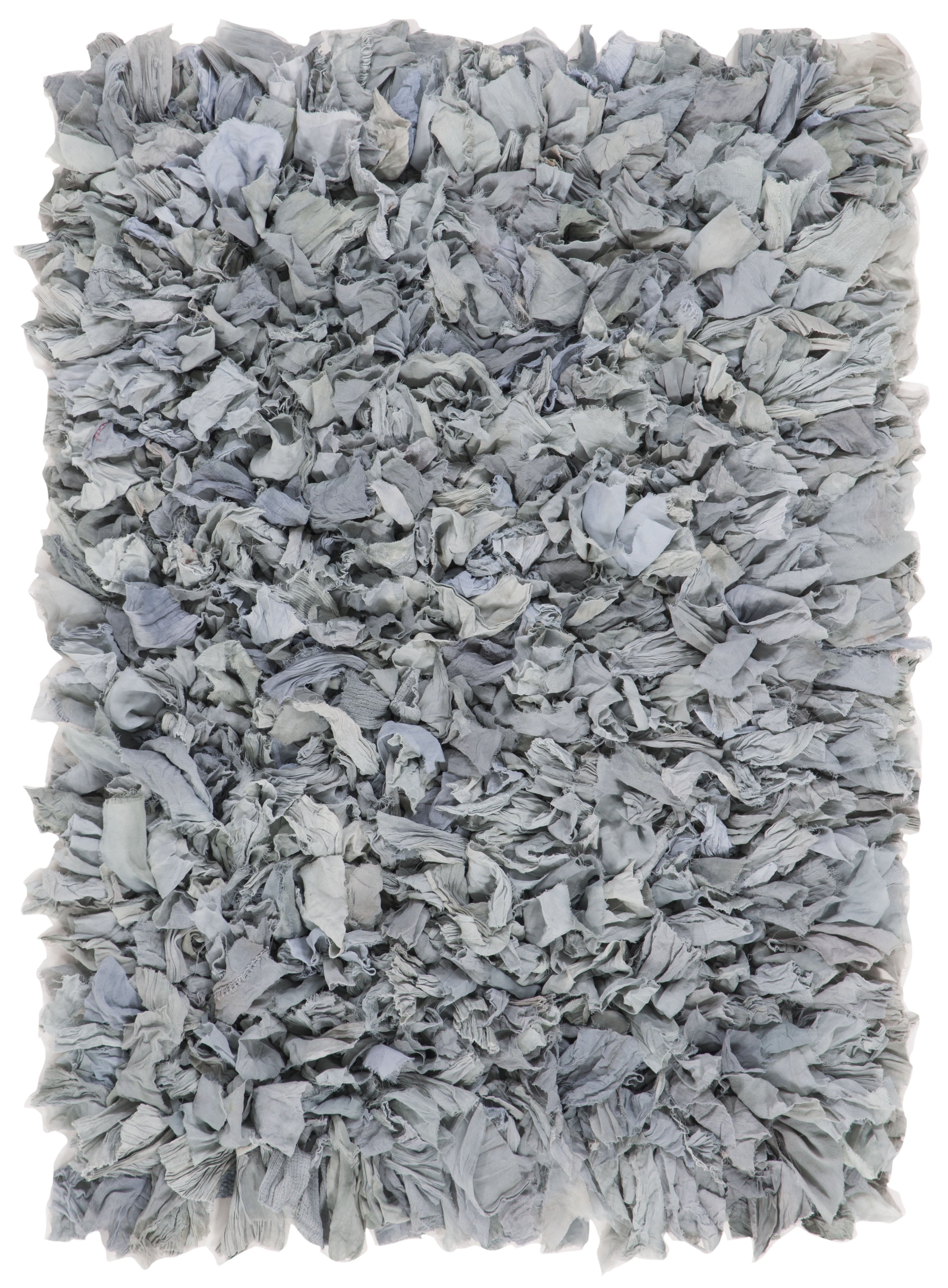 Confetti Colored Shag Rug SAFAVIEH Rio Cassandra Confetti Polyester Shag Area Rug, Light Grey, 2 ...