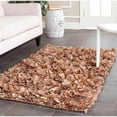 thumbnail image 1 of SAFAVIEH Rio Cassandra Confetti Polyester Shag Area Rug, Natural/Multi, 3' x 5', 1 of 7