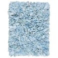 thumbnail image 1 of SAFAVIEH Rio Cassandra Confetti Polyester Shag Area Rug, Sky, 2'6" x 4', 1 of 5