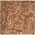 thumbnail image 1 of SAFAVIEH Rio Cassandra Confetti Polyester Shag Runner Rug, Natural/Multi, 2'3" x 9', 1 of 7