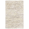 thumbnail image 1 of SAFAVIEH Rio Dallas Geometric Polyester Shag Area Rug, Creme, 8' x 10', 1 of 11