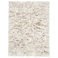 thumbnail image 1 of Safavieh Rio Dallas Geometric Polyester Shag Area Rug, Creme, 3' x 5', 1 of 5