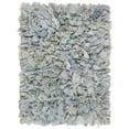 thumbnail image 1 of SAFAVIEH Rio Shag SG951L Handmade Light Blue Rug, 1 of 1