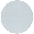 thumbnail image 1 of SAFAVIEH River Randa Solid Polyester Area Rug, Blue/Ivory, 6'7" x 6'7" Round, 1 of 8