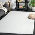 thumbnail image 1 of SAFAVIEH River Randa Solid Polyester Area Rug, Ivory, 8' x 10', 1 of 8