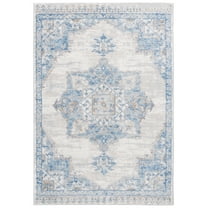 SAFAVIEH Riverfront Shivan Bradford Oriental Area Rug, Ivory/Grey, 2'6" x 4'