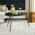 thumbnail image 1 of SAFAVIEH Rocco Retro Mid-Century Wood Coffee Table, Black, 1 of 7