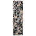 thumbnail image 1 of SAFAVIEH Rodeo Drive Alaois Abstract Runner Rug, Black/Ivory, 2'3" x 8', 1 of 7